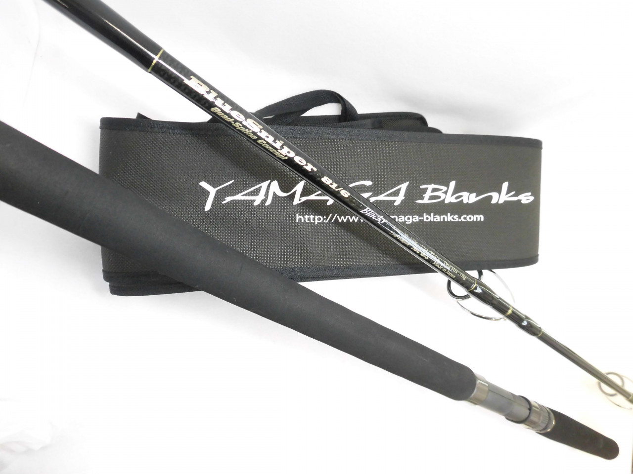 Used Yamaga Blanks Blue Sniper Boat Casting 81/6 Blacky Tuna Model